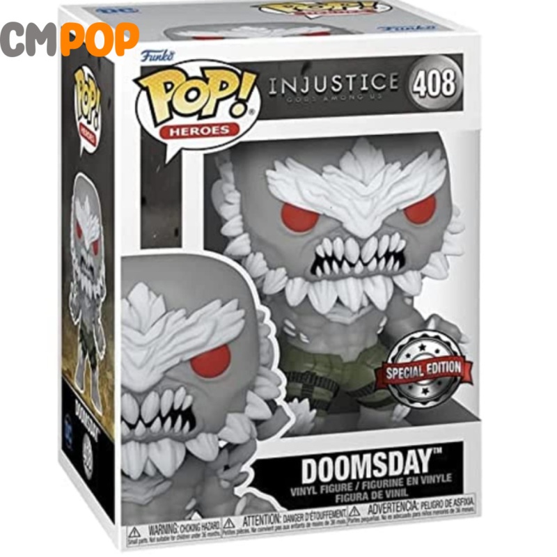 Doomsday - #408 - Funko Pop! - Injustice - Special Edition