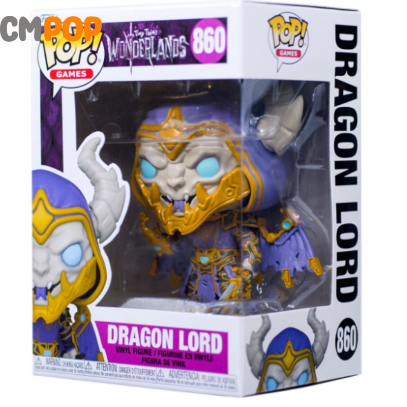 Dragon Lord - #860 - Funko Pop! - Tiny Tina's Wonderland