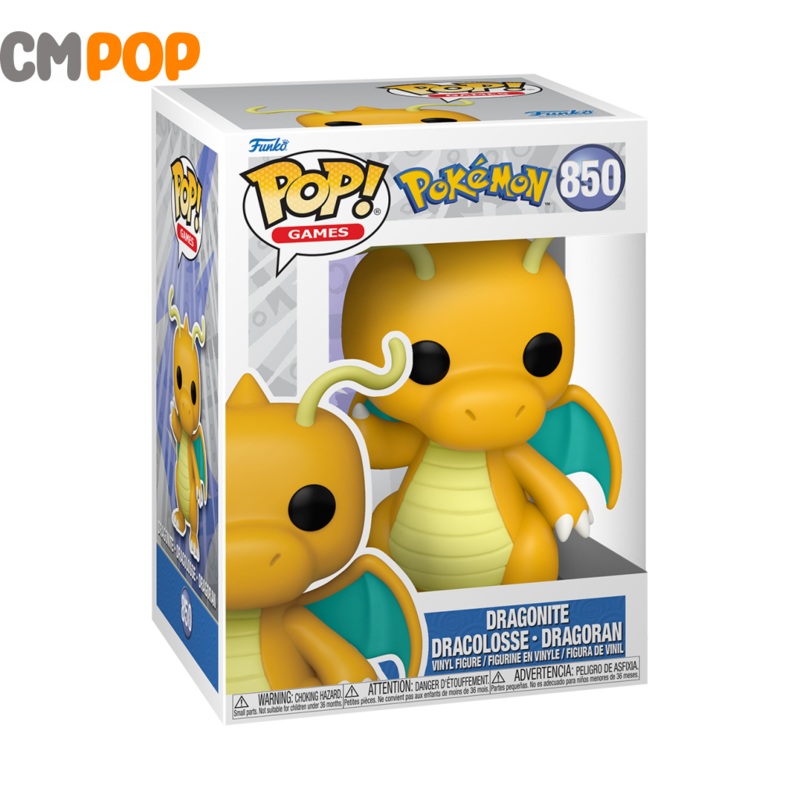 Dragonite  - #850 - Funko Pop! - Pokemon