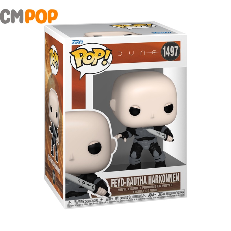 Feyd Rautha - #1497 - Funko Pop! - Dune 2 - Pop Movies