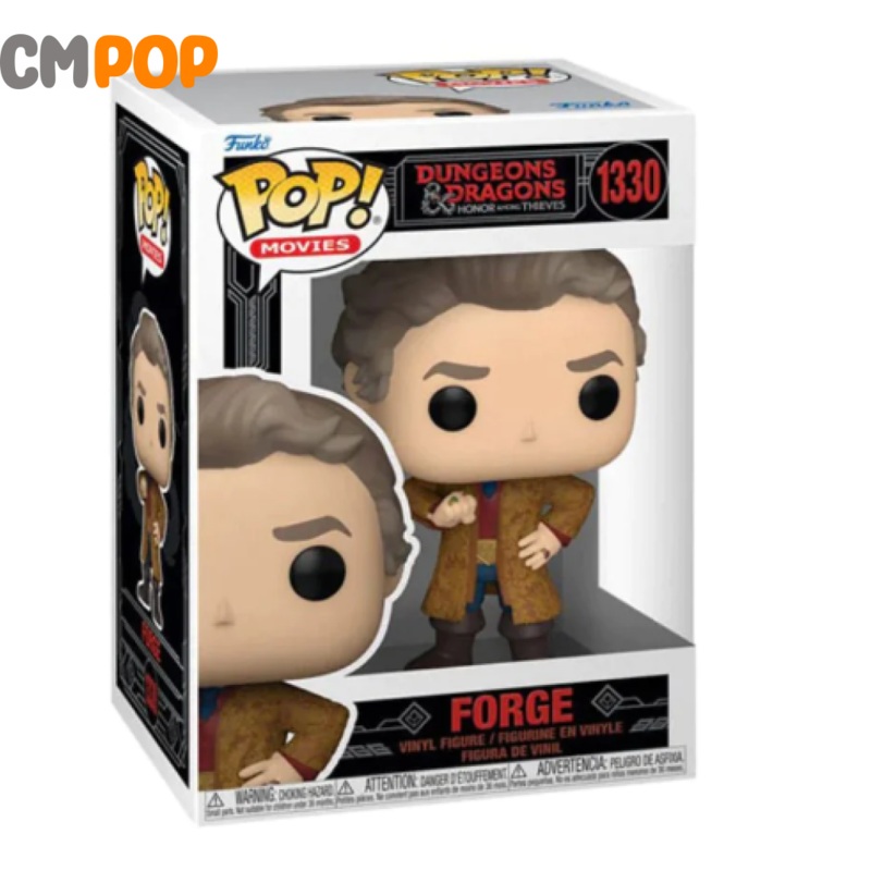 Forge - #1330 - Funko Pop! - Dungeons and Dragons