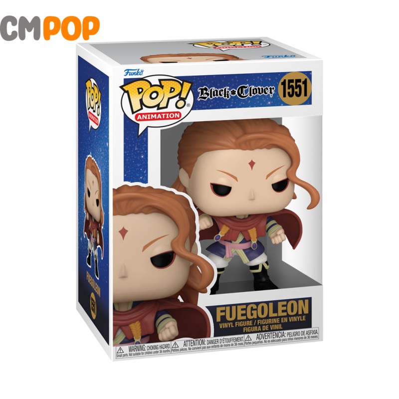 Fuegoleon - #1551- Funko Pop! - Black Clover - Animation