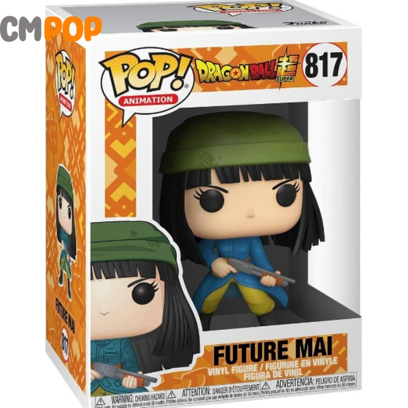 Future Mai - #817- Funko Pop! - Dragonball Z