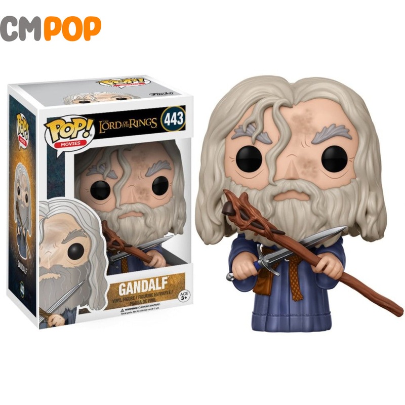 Gandalf - #443 - Funko Pop! - The Lord of the Rings - Movies