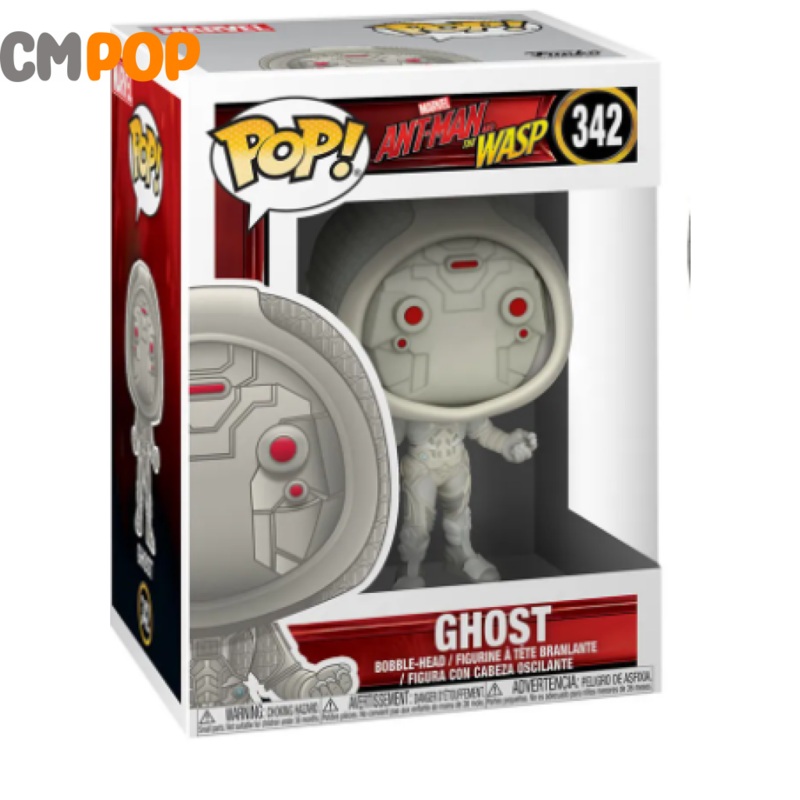 Ghost  - #342 - Funko Pop! - Antman the Wasp