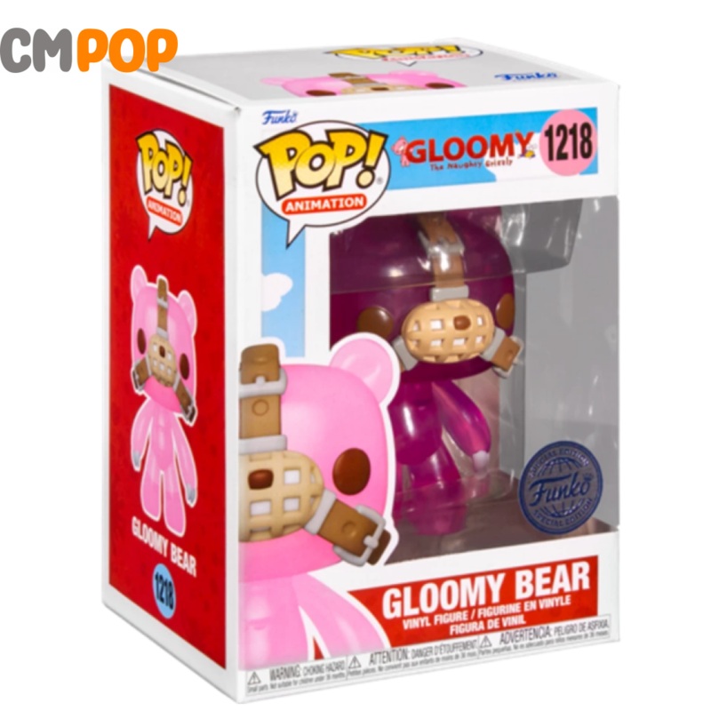 Gloomy Bear Muzzled  - #1218  - Funko Pop! - Gloomy