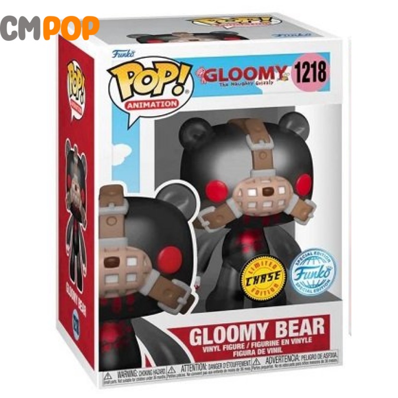 Gloomy Bear Muzzled - #1218 - Funko Pop! - Special Edition Chase Exclusive