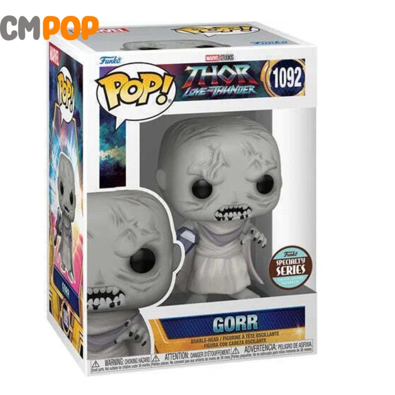 Gorr- #1092- Funko Pop! - Thor Love and Thunder - Specialty Series