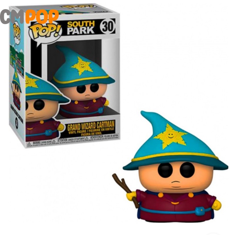 Grand Wizard Cartman- #30 - Funko Pop! - South Park