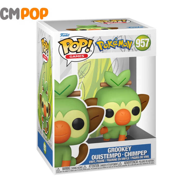 Grookey  - #957 - Funko Pop! - Pokemon