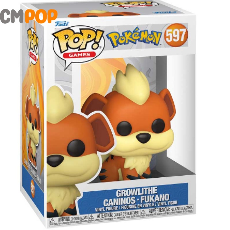 Growlithe - #597 - Funko Pop! - Pokemon