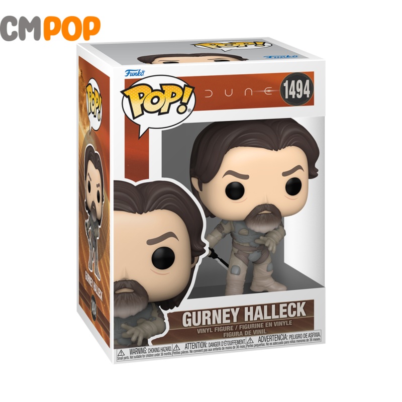 Gurney Halleck - #1494 - Funko Pop! - Dune 2 - Pop Movies