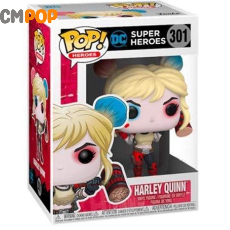 Harley Quinn With Mallet - #301 - Funko Pop! - DC Comics - Heroes