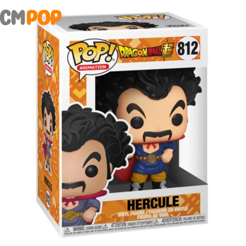 Hercule - #812 - Funko Pop! - Dragonball Z