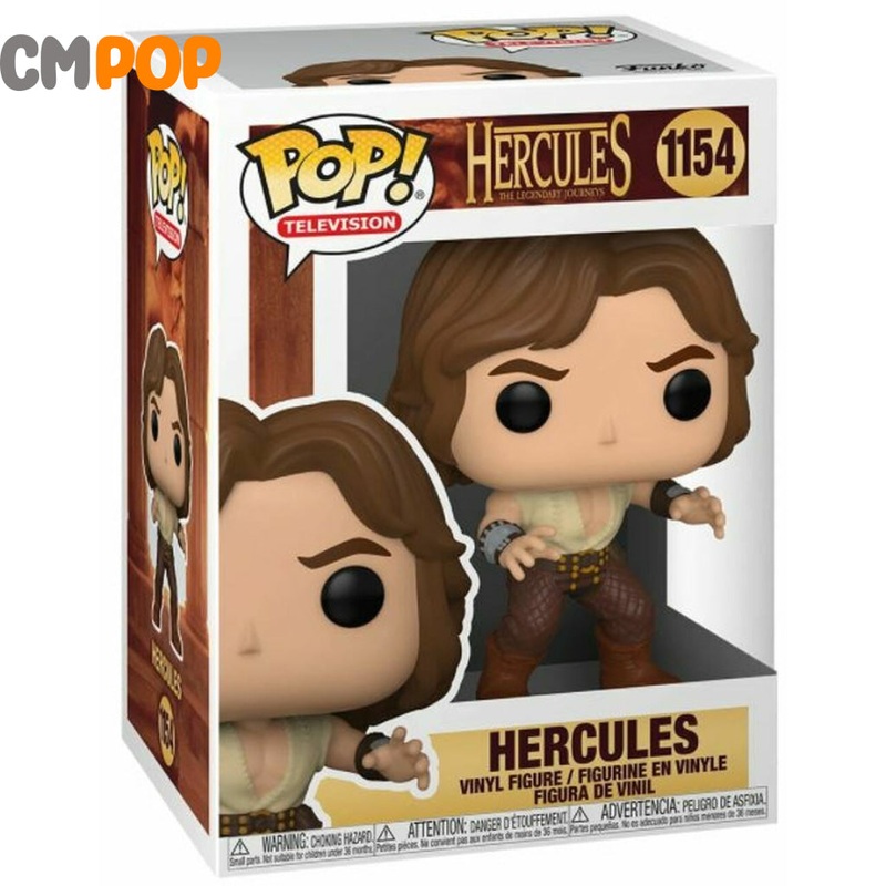 Hercules - #1154 - Funko Pop! - Hercules The Legnedary Journey