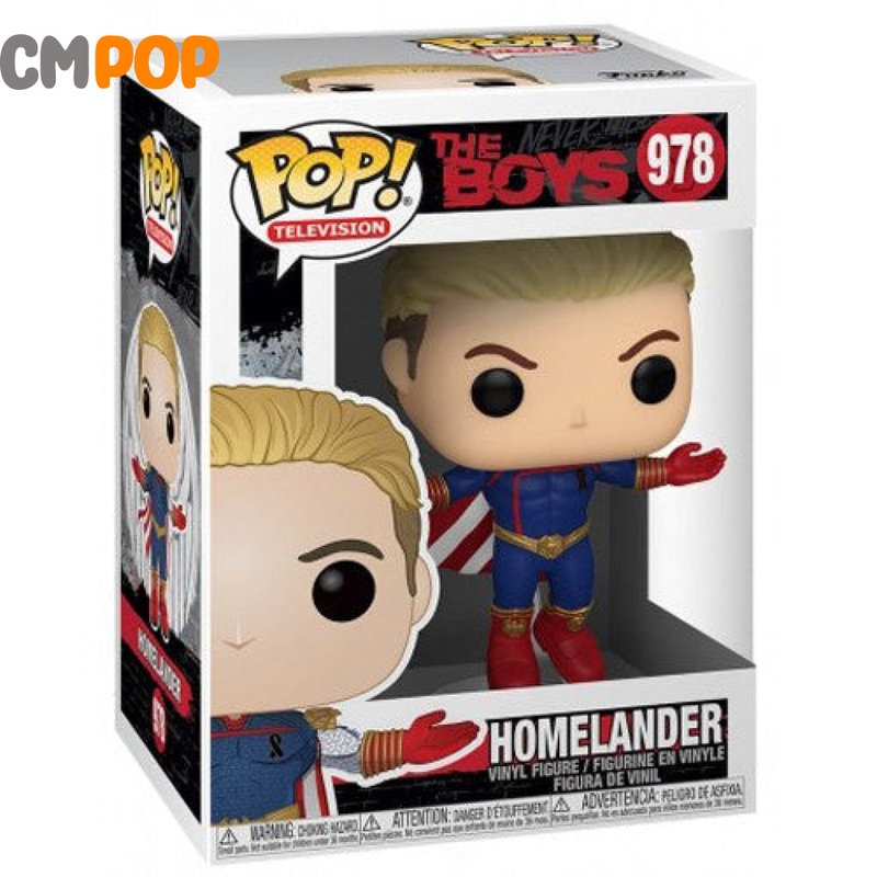 Homelander - #978 - Funko Pop! - The Boys