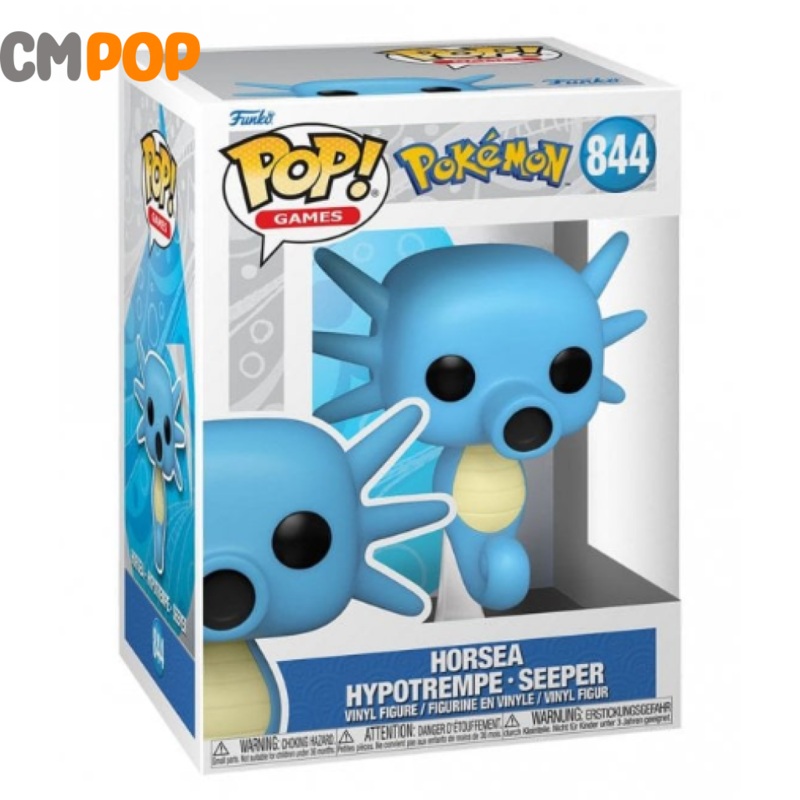 Horsea - #844 - Funko Pop! - Pokemon