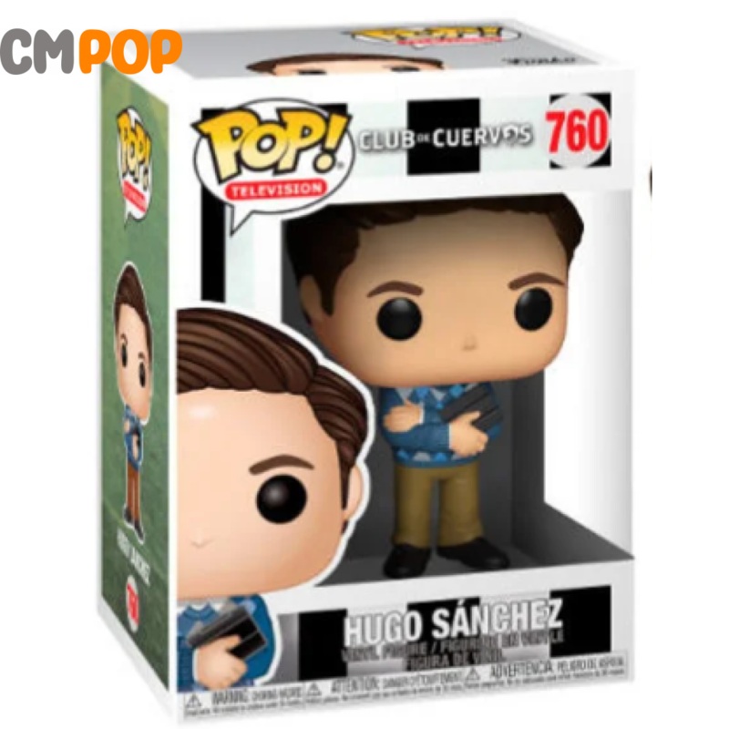 Hugo Sanchez - #760 - Funko Pop! - Club de Cuervos