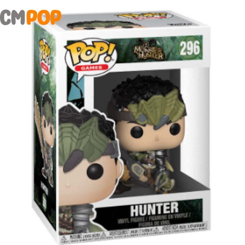 Hunter  - #296 - Funko Pop! - Monster Hunter