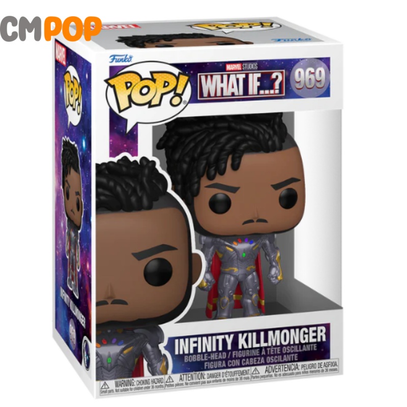 Infinity Killmonger - #969 - Funko Pop! - What If...?