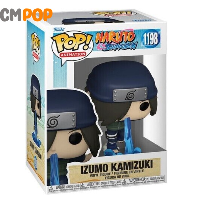 Izumo Kamizuki -  #1198 - Naruto Shippuden - Funko POP!