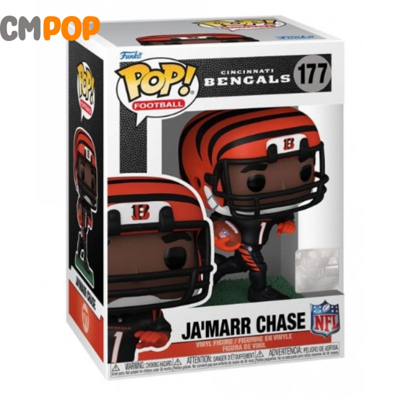 JA'Marr Chase - #177 - Funko Pop! - NFL - Sports