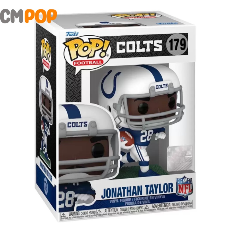 Jonathan Taylor - Colts - #179 - Funko Pop! - NFL - Sports