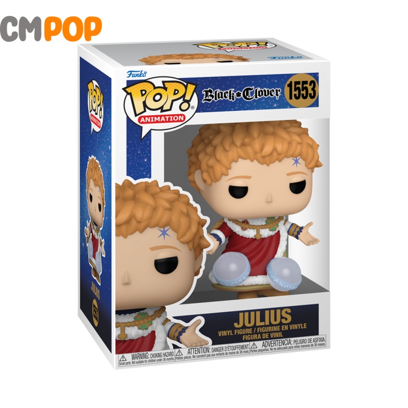 Julius - #1553- Funko Pop! - Black Clover - Animation
