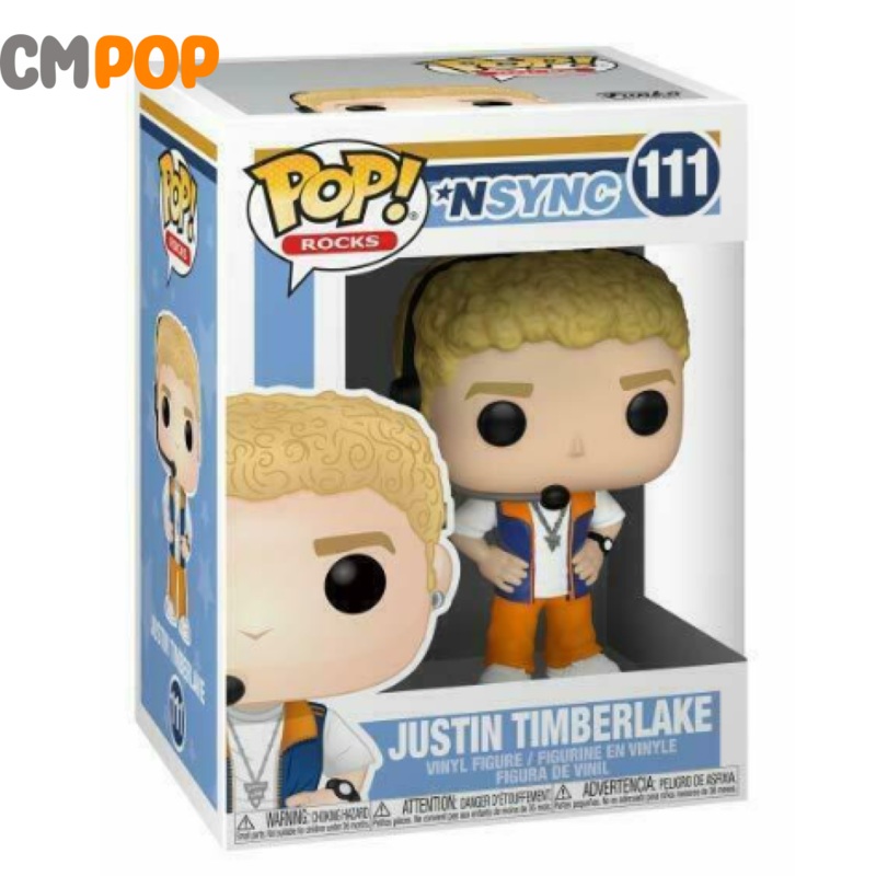 Justin Timberlake - #111 - Funko Pop! - Nsync