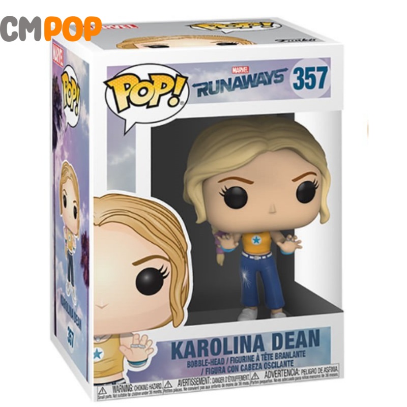 Karolina Dean- #357 - Funko Pop! - Runaways - Marvel
