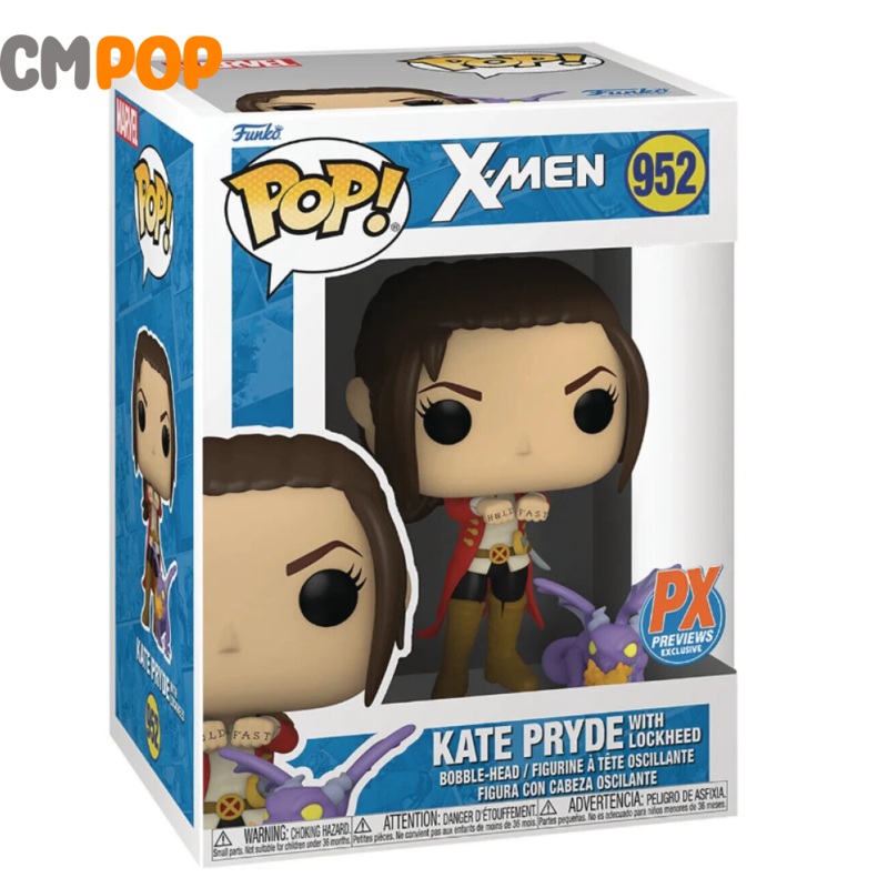 Kate Pryde with Lockheed - #952 - Funko Pop! - X-Men - PX Exclusive