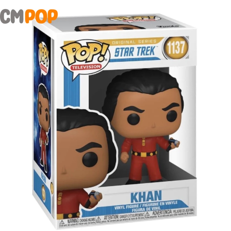 Khan -  #1137 - Star Trek - Funko POP!