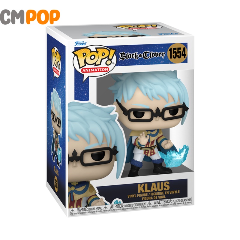 Klaus - #1554- Funko Pop! - Black Clover - Animation