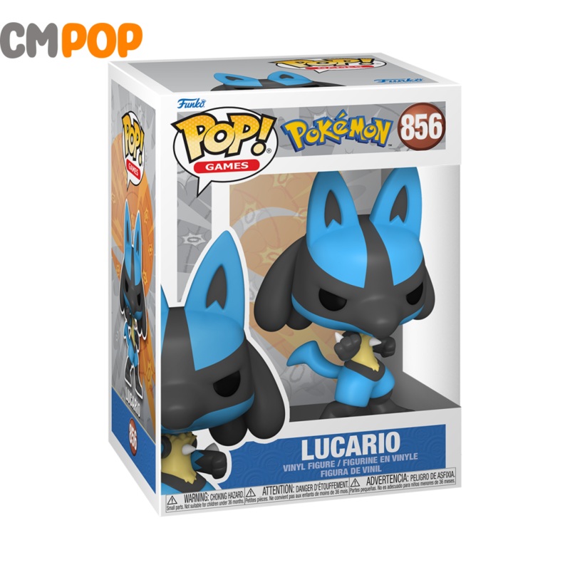 Lucario  - #856 - Funko Pop! - Pokemon