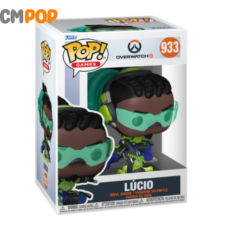 Lucio - #933 - Funko Pop! - Overwatch