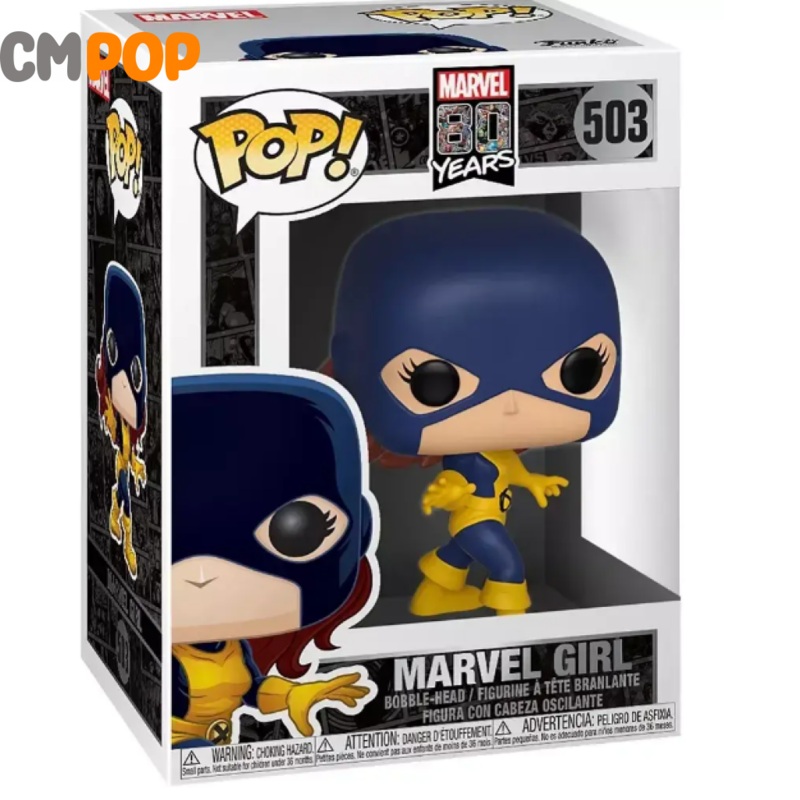 Marvel Girl - #503 - Funko Pop! - Marvel 80 Years