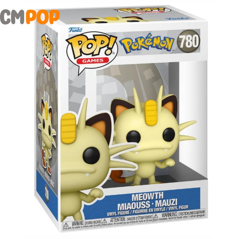 Meowth - #780- Funko Pop! - Pokemon