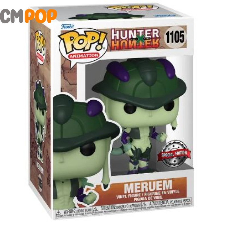 Meruem- #1105 - Funko Pop! - Hunter x Hunter - Special Edition Exclusive