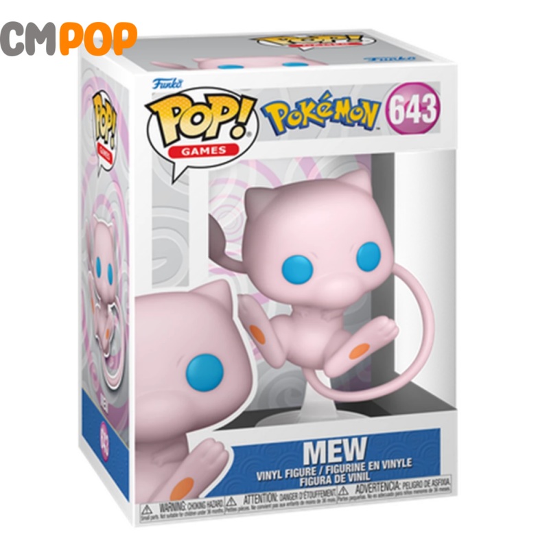 Mew  - #643 - Funko Pop! - Pokemon