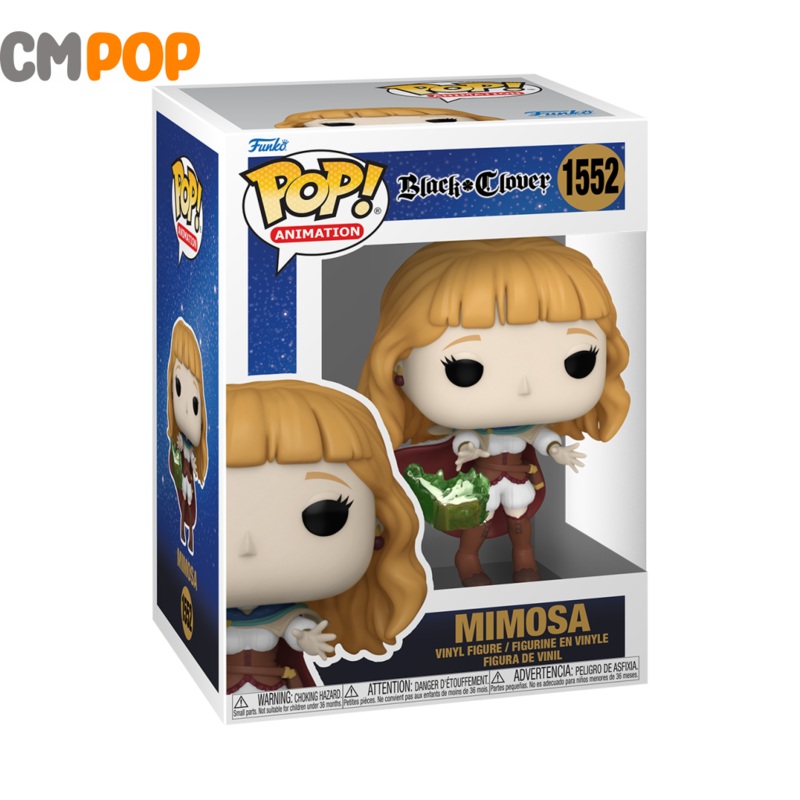 Mimosa - #1552- Funko Pop! - Black Clover - Animation