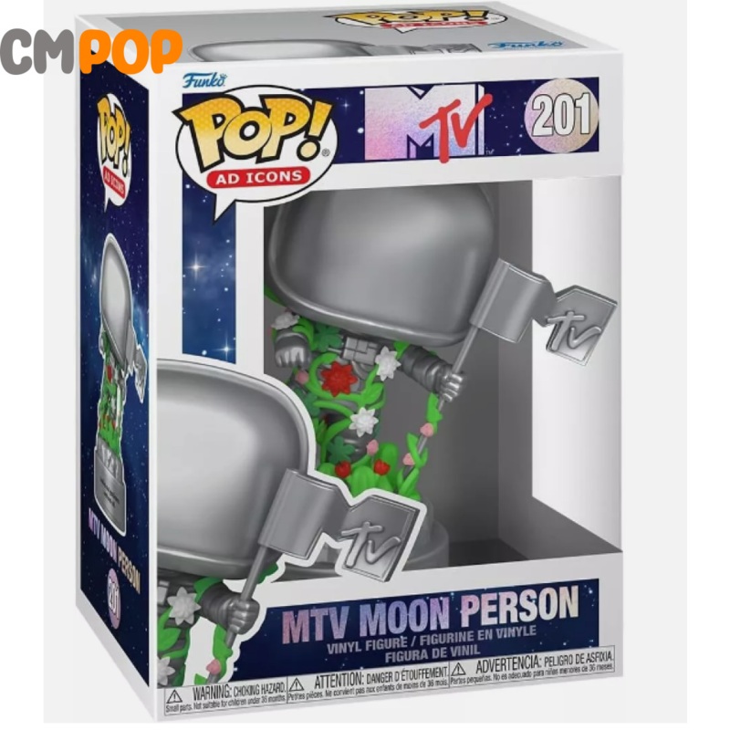 Moon Person- #201 - Funko Pop! - MTV