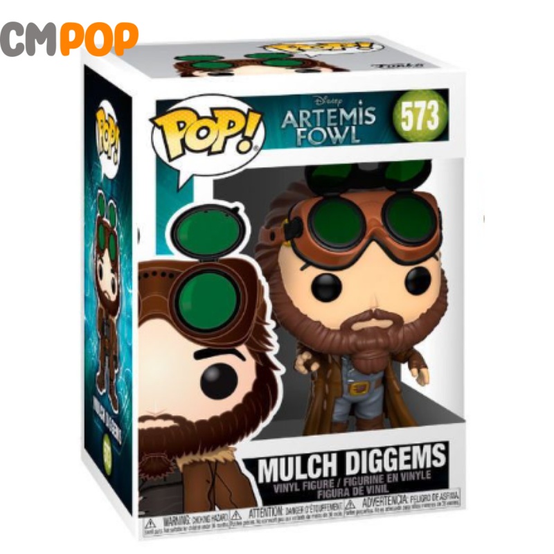 Mulch Diggems - #573 - Funko Pop! - Artemis Fowl