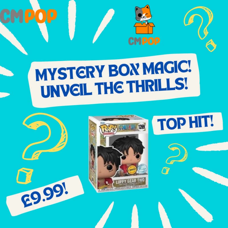 Mystery Box Magic! Unveil the Thrills!