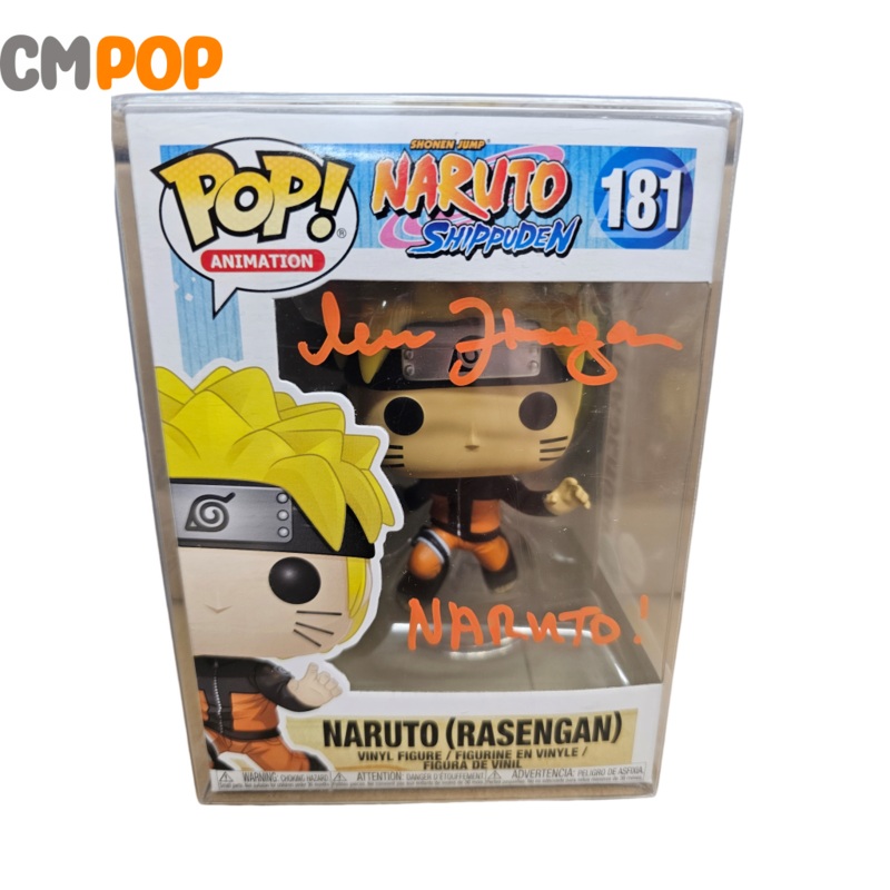 Naruto (Rasengan) Signed JSA Certified - #181 - Funko Pop! - Naruto Shippuden
