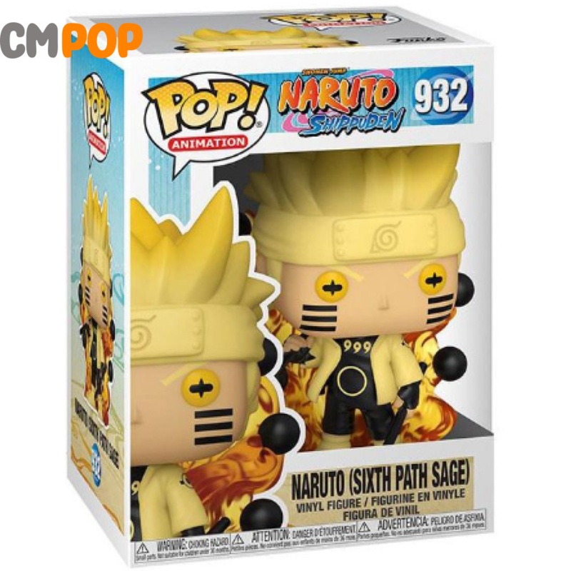 Naruto Six Path Sage - #932- Funko Pop! - Naruto