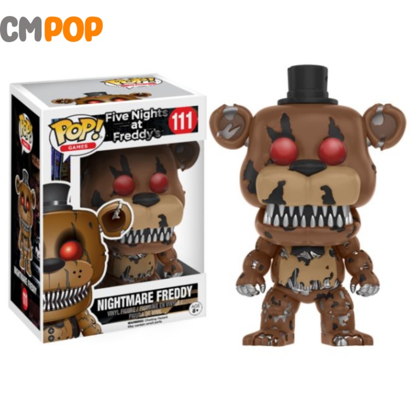 Nightmare Freddy - #111 - Funko Pop! - Five Nights At Freddys