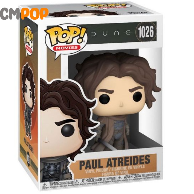 Paul Atreides - #1026 - Funko Pop! - Dune  - Pop Movies