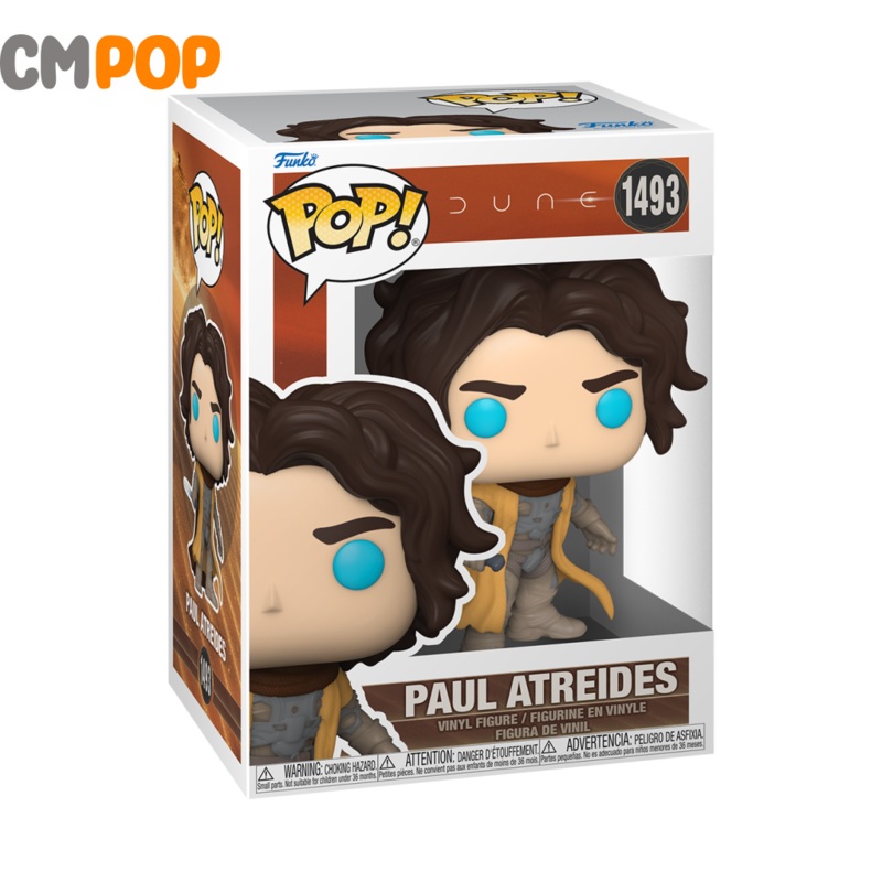 Paul Atreides - #1493 - Funko Pop! - Dune 2 - Pop Movies