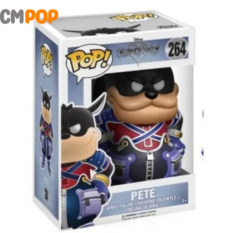 Pete - #264 - Funko Pop! - Kingdom Hearts