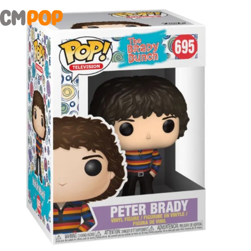 Peter Brady - #695 - Funko Pop! - The Brady Bunch